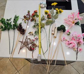 Floral Decor - Priced Each