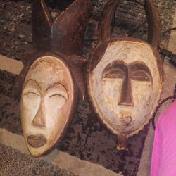 Original Punu Tribal Masks