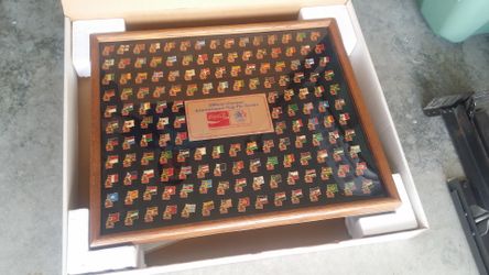 1984 Olympic Pin Set