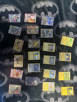 Pokémon cards all must go