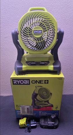 Ryobi fan