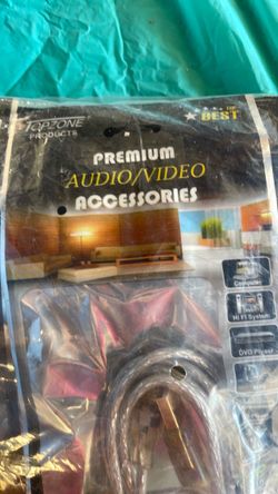 Premium Audio/Video Accessories