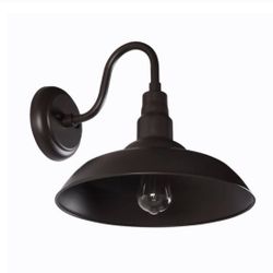 home decorators collection bell ridge outdoor lantern brown finish 16”Deep X 14” Wide X 13” high