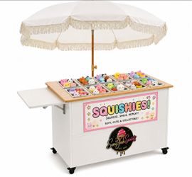 Squishy event cart