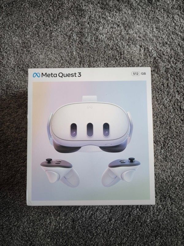Meta Quest 3 512GB BRAND NEW SEALED