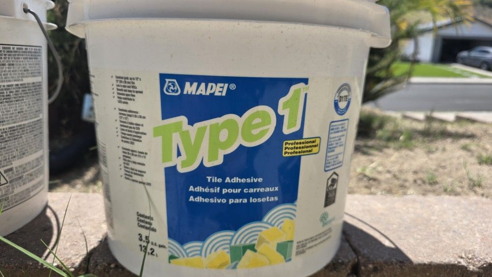 Mapei Tile Adhesive