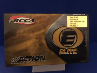 2004 Monte Carlo Elite Action 1:64 Kevin Harvick Snap-On #29 322/720