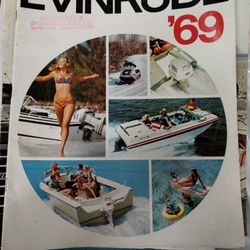 Vintage 1960's/1970's boating brochures - Mercury, Evinrude, Bayliner, , StarCraft, EZLoader, etc.