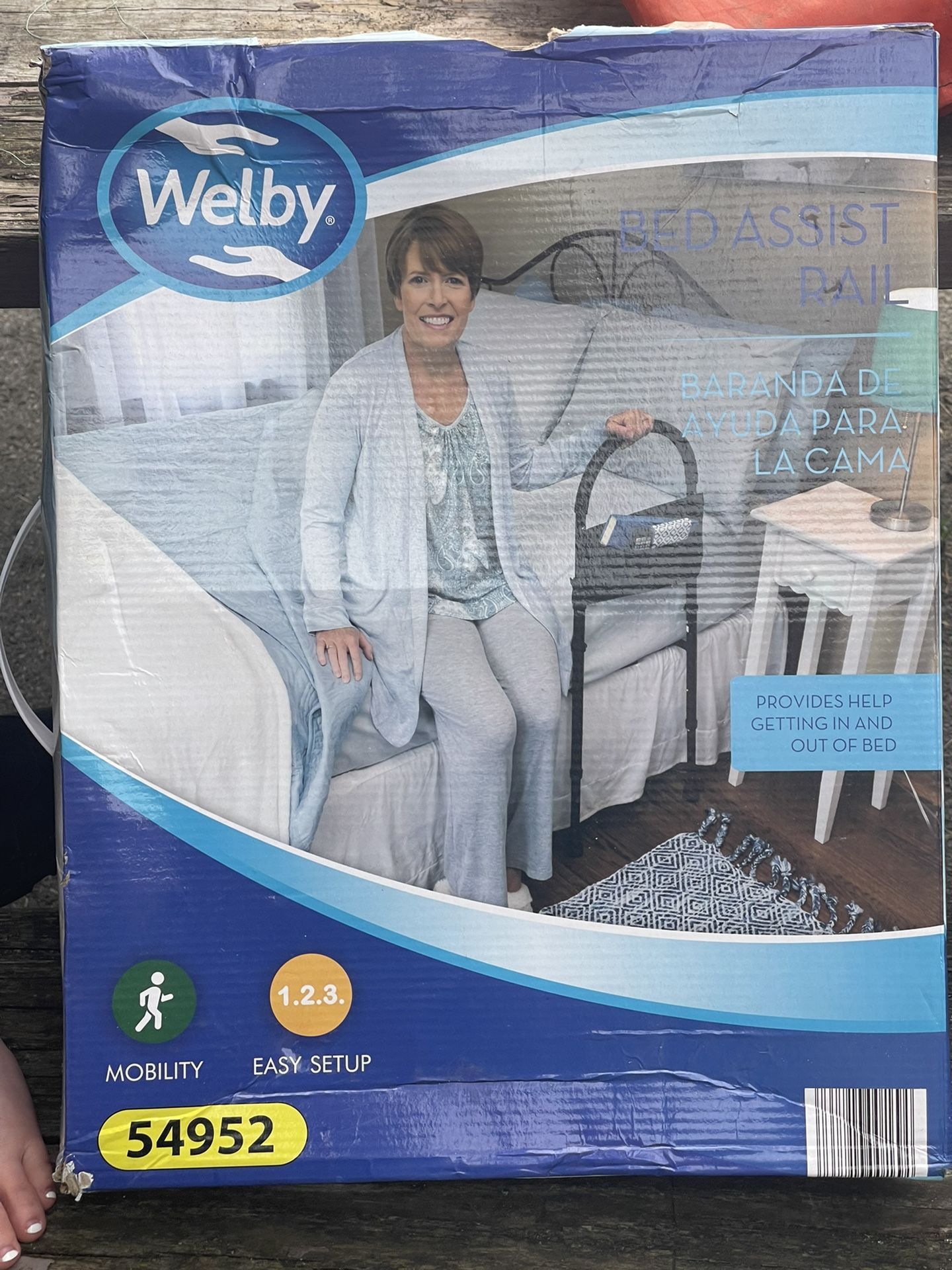 Bed Assist Rail