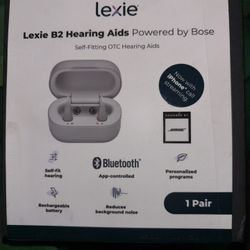 Lexie B2 Hearing Aids Powered By Bose
