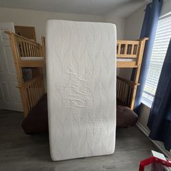 Bunkbed With Full-Sized Futon