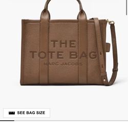 Marc Jacobs medium leather tote bag