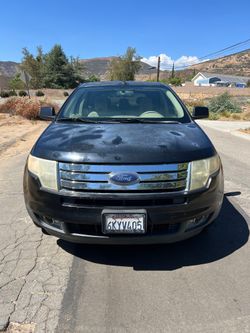 Black 2007 Ford Edge Sel