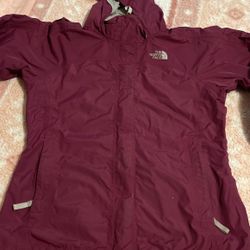 North Face Xl  Purple 