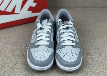 Nike Dunk Low Two-Toned Grey (GS) Size 7Y women top 8.5