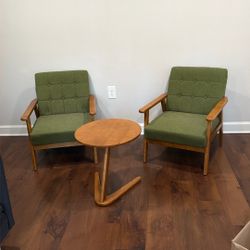 Chair & Table Set
