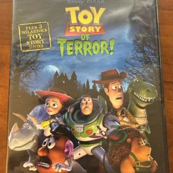 Toy Story of Terror (DVD, 2013) Brand New Sealed Free Shipping