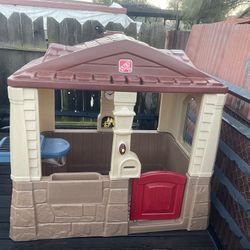 Kids Play House Neat and Tidy Cottage Home 