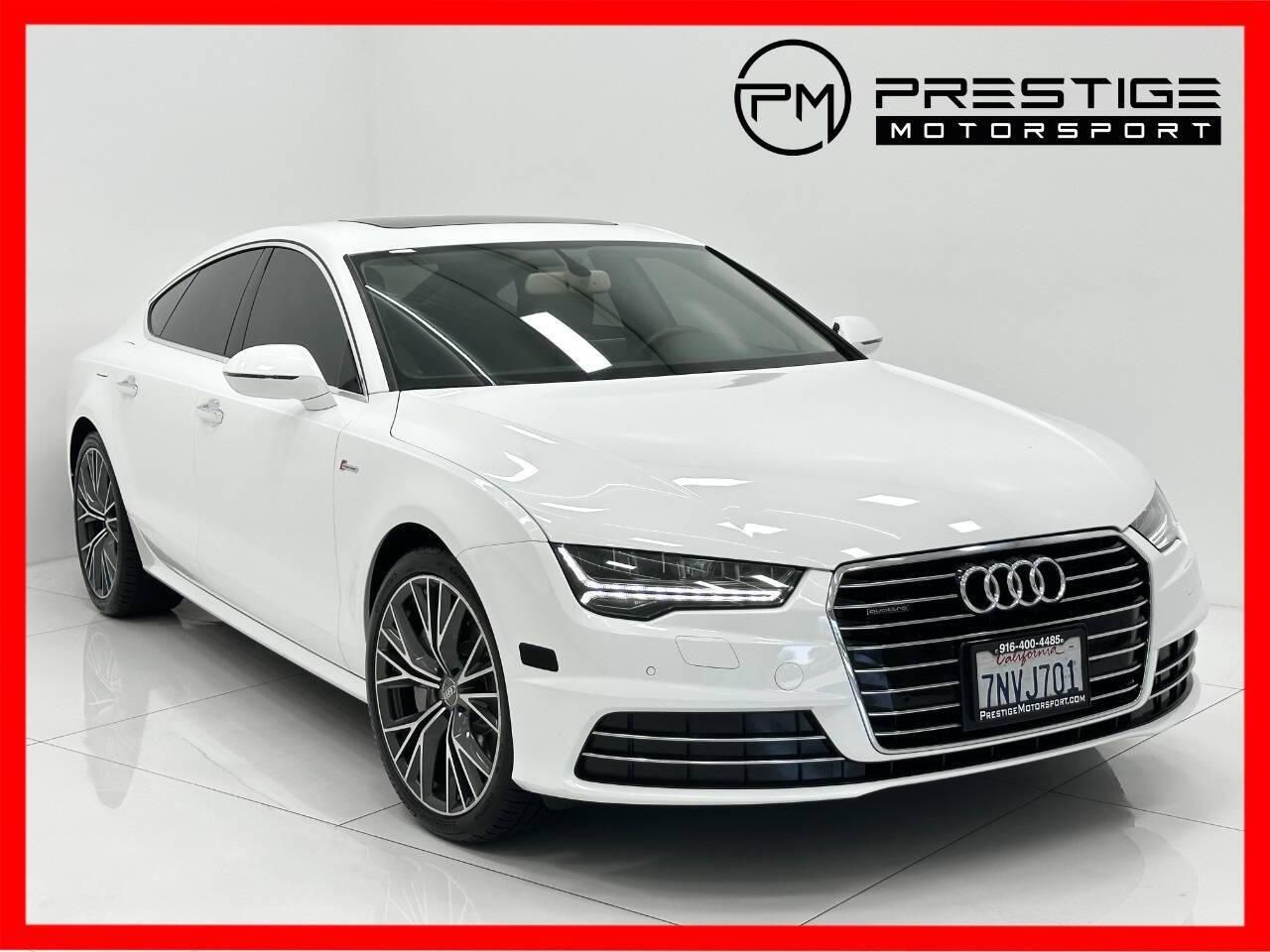 2016 Audi A7