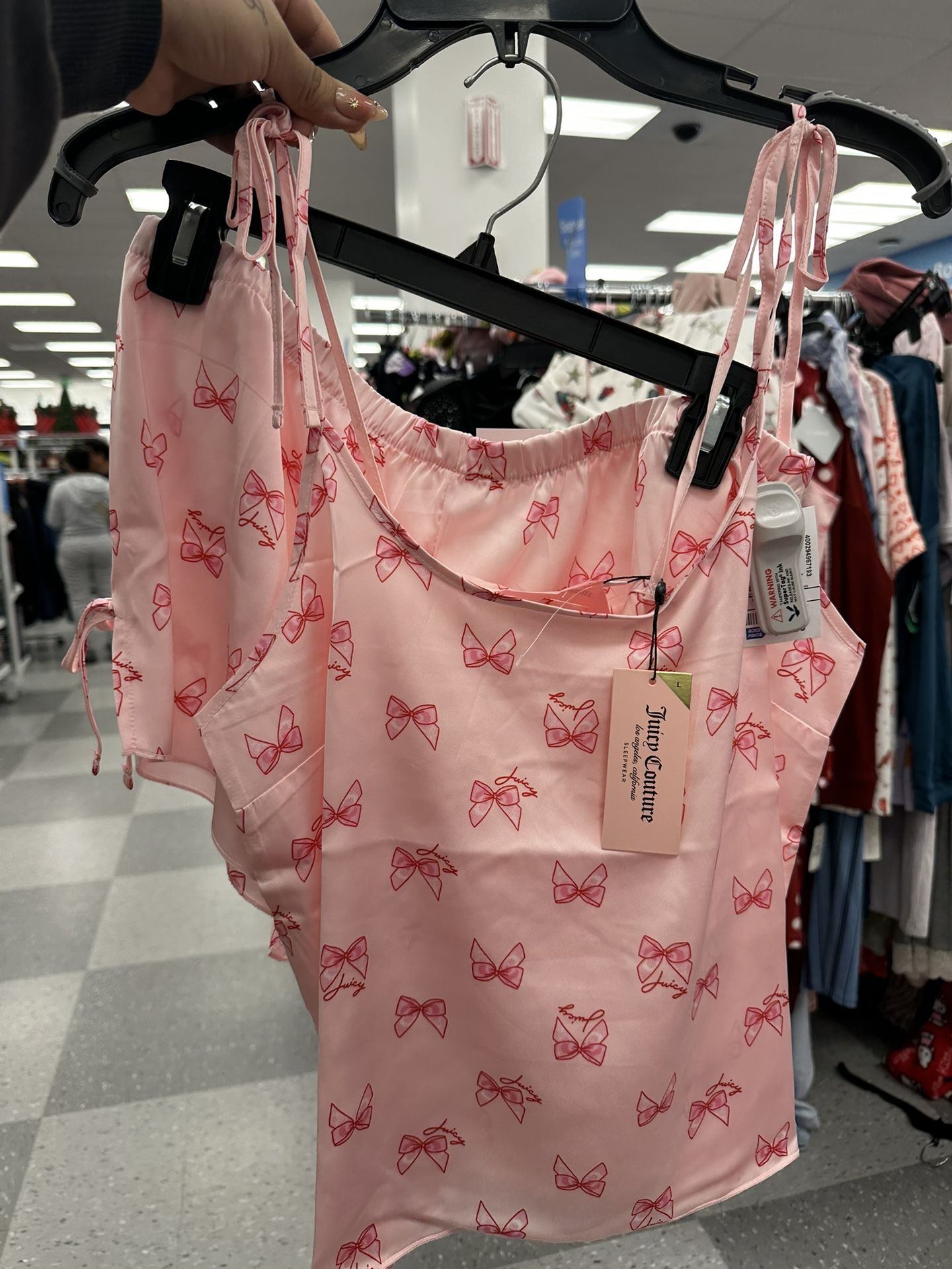 Juicy Couture Satin Pajamas