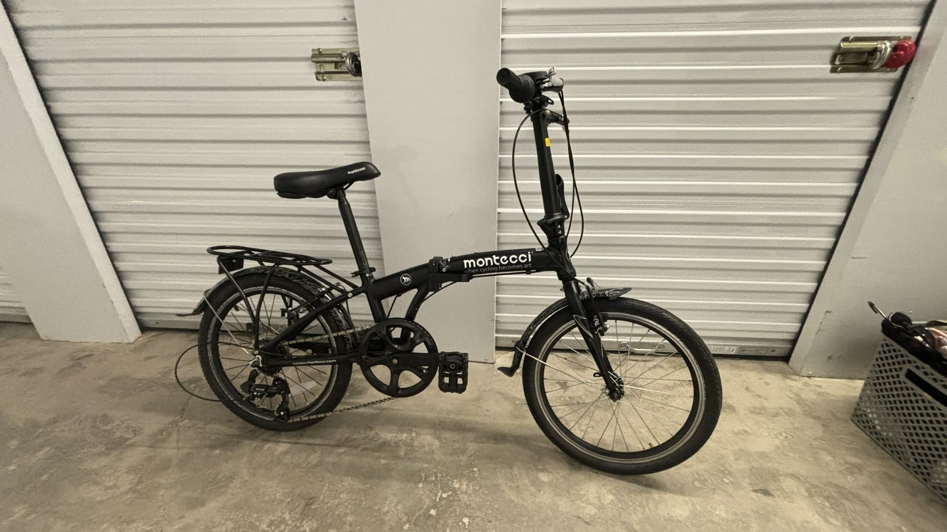 Montecci Folding Bike Ultra Lite