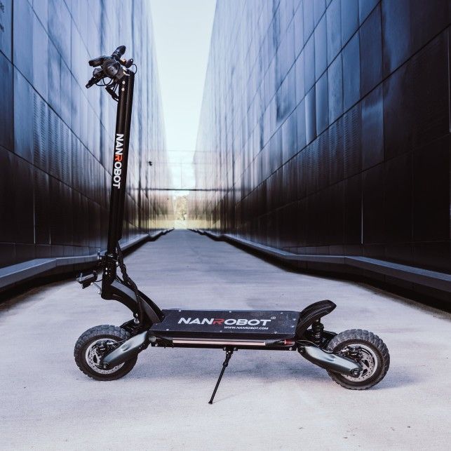 D6+ Off Road Electric Scooter For Adults Up to 40 Mph...