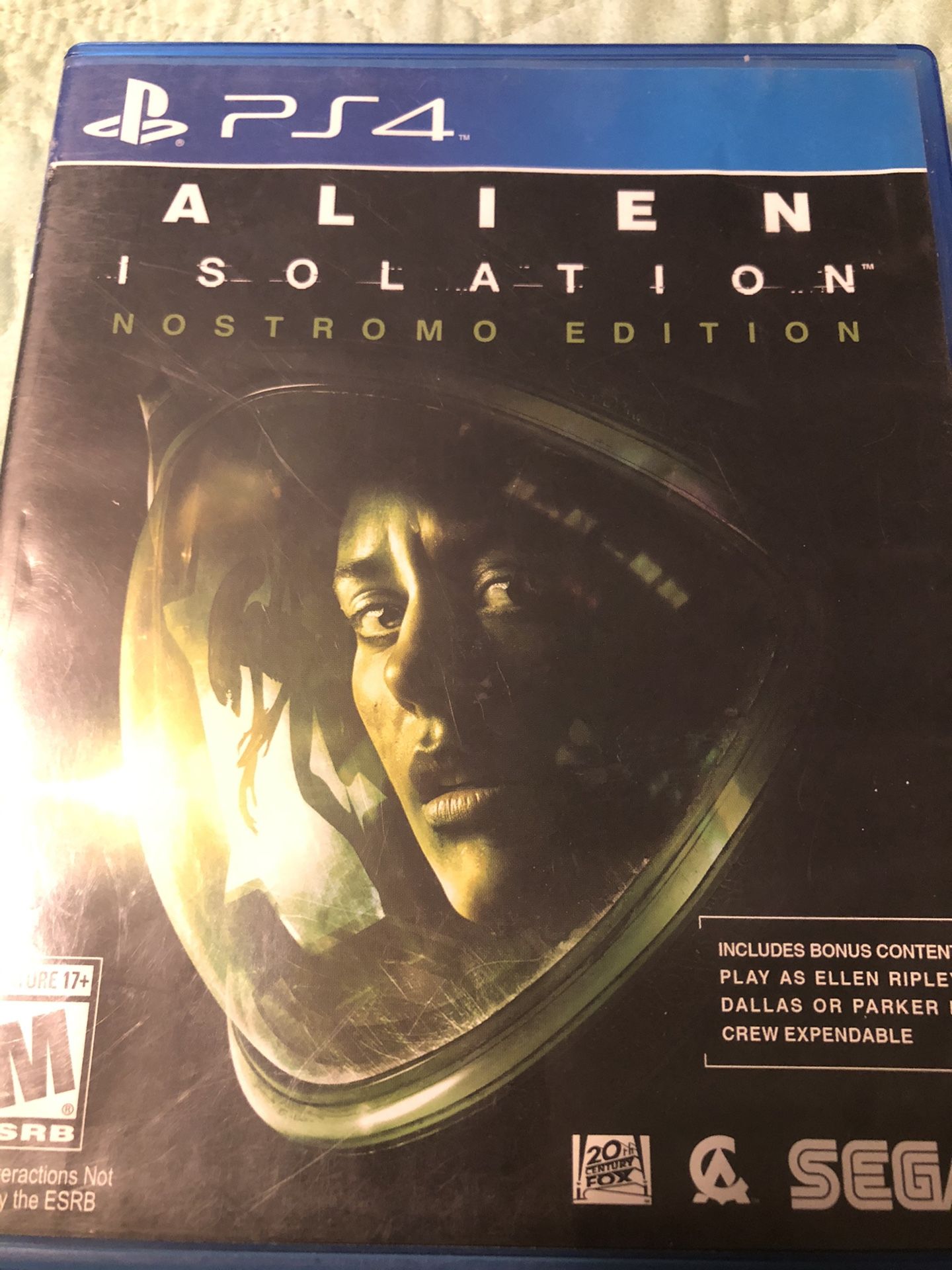 Alien isolation