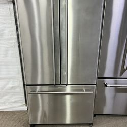Jenn-air Stainless Steel Refrigerator 