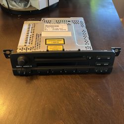 BMW E46 M3 OEM Radio 