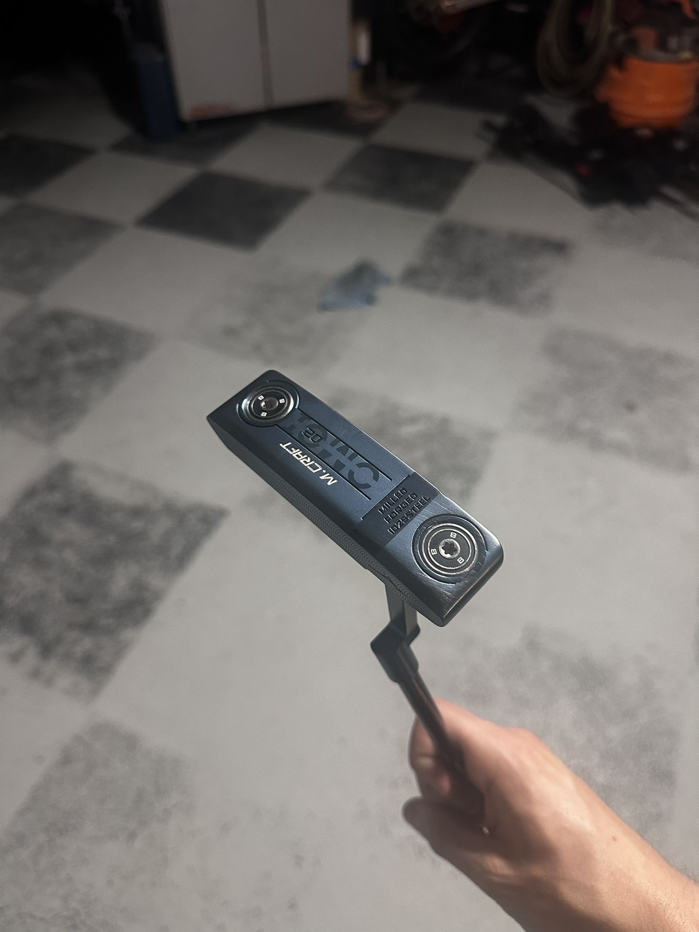Left Handed Mizuno M Craft Omoi 02 Golf Putter