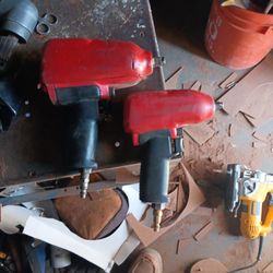 His & Hers Snap -on  Impact Drills 1/2 & 3/8 & 4  Snap- On,socketz