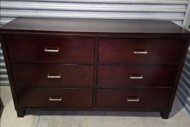 Dark Dresser With Mirror need gone asap