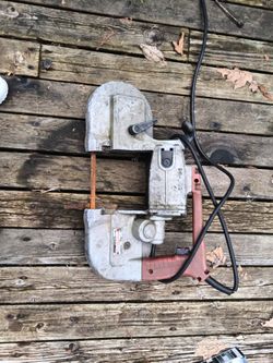 Milwaukee Band Saw 