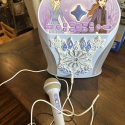 Frozen 2 Bluetooth Karaoke Machine 