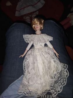 Princess Diana Porcelain Doll