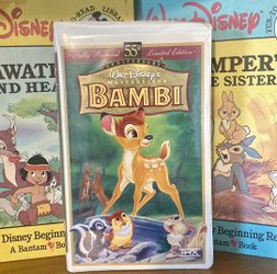 Disney Masterpiece Bambi 55th Anniversary VHS Tape
