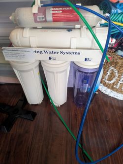 iSpring 6 stage RO system