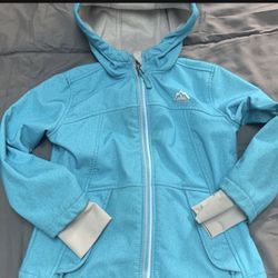 Snozu Waterproof Jacket. Inner Linning Is Fleece Very Warm. For Girl Ages 5-7  Outer Wear Rain Or Snow ⛄️ 