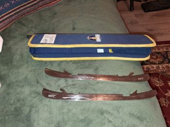Hockey steel