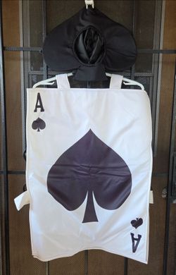 Ace of Spades Halloween Costume for Kids