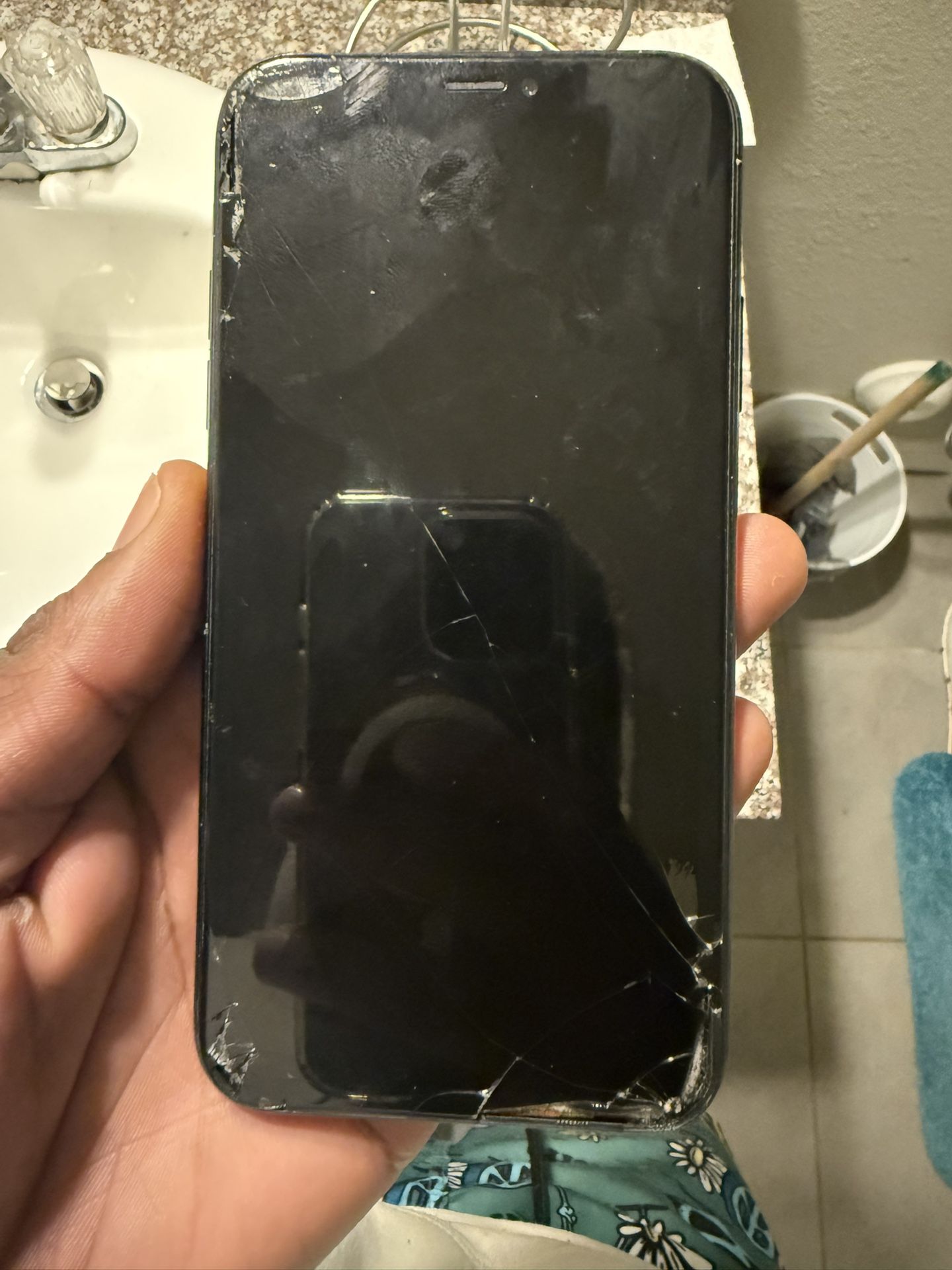 Black iPhone XR