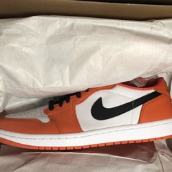 Nike Air Jordan 1 Low “Starfish” - Size 6Y **NEW**