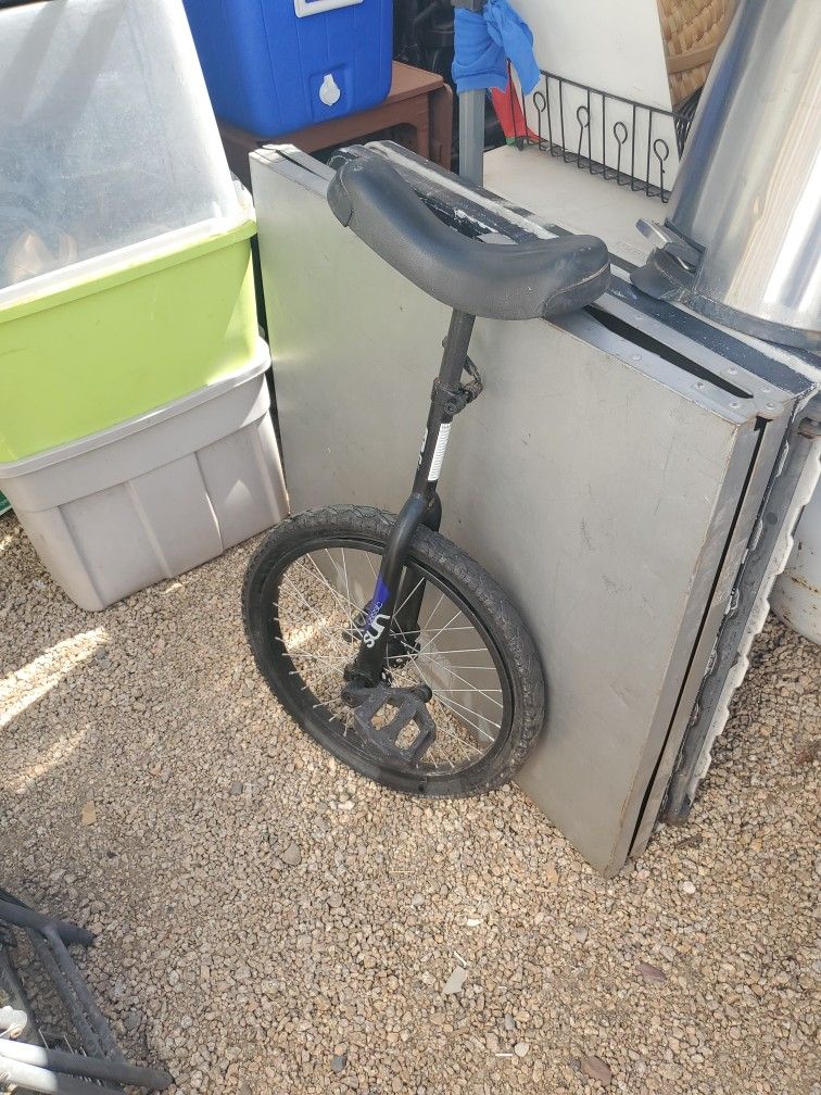 Sun Bicyclet Unicycle 20" I ASK $55.00
