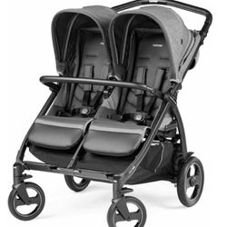 PEG PEREGO BOOK FOR TWO DOUBLE STROLLER, ATMOSPHERE