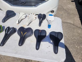 Many Bike Bicycle Saddles Seats $5 and up