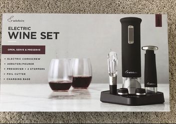 New Rabbit Electric Wine Set