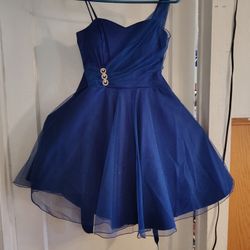 Small Blue Dress