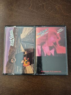 Bob Seger Cassette Tapes Lot of 2