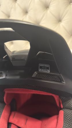 Fox helmet