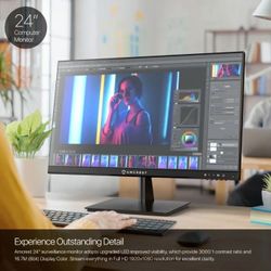Amcrest 24-Inch Full HD Computer Monitor